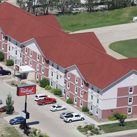 Red Roof Inn & Suites Дикинсон Экстерьер фото