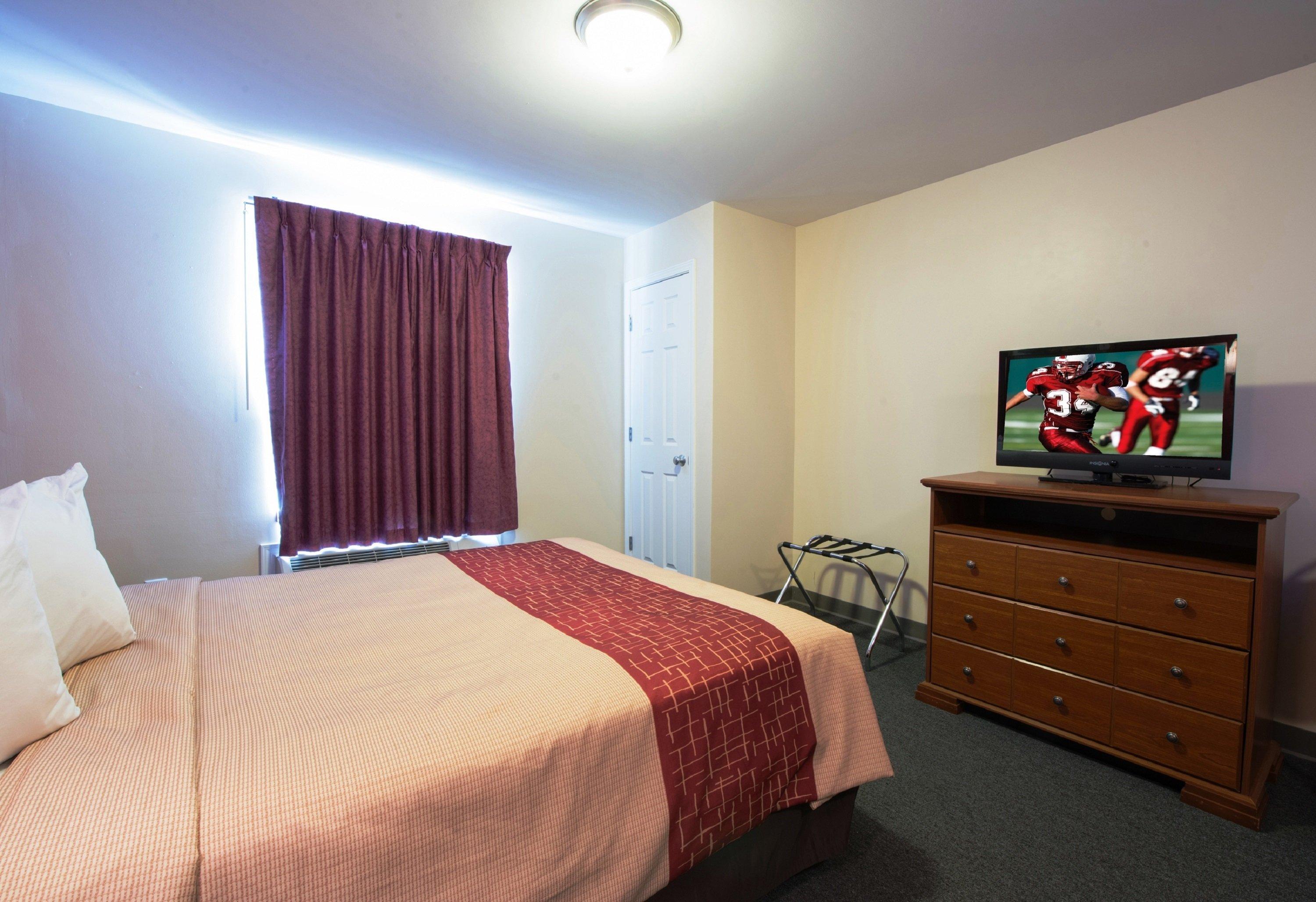 Red Roof Inn & Suites Дикинсон Экстерьер фото