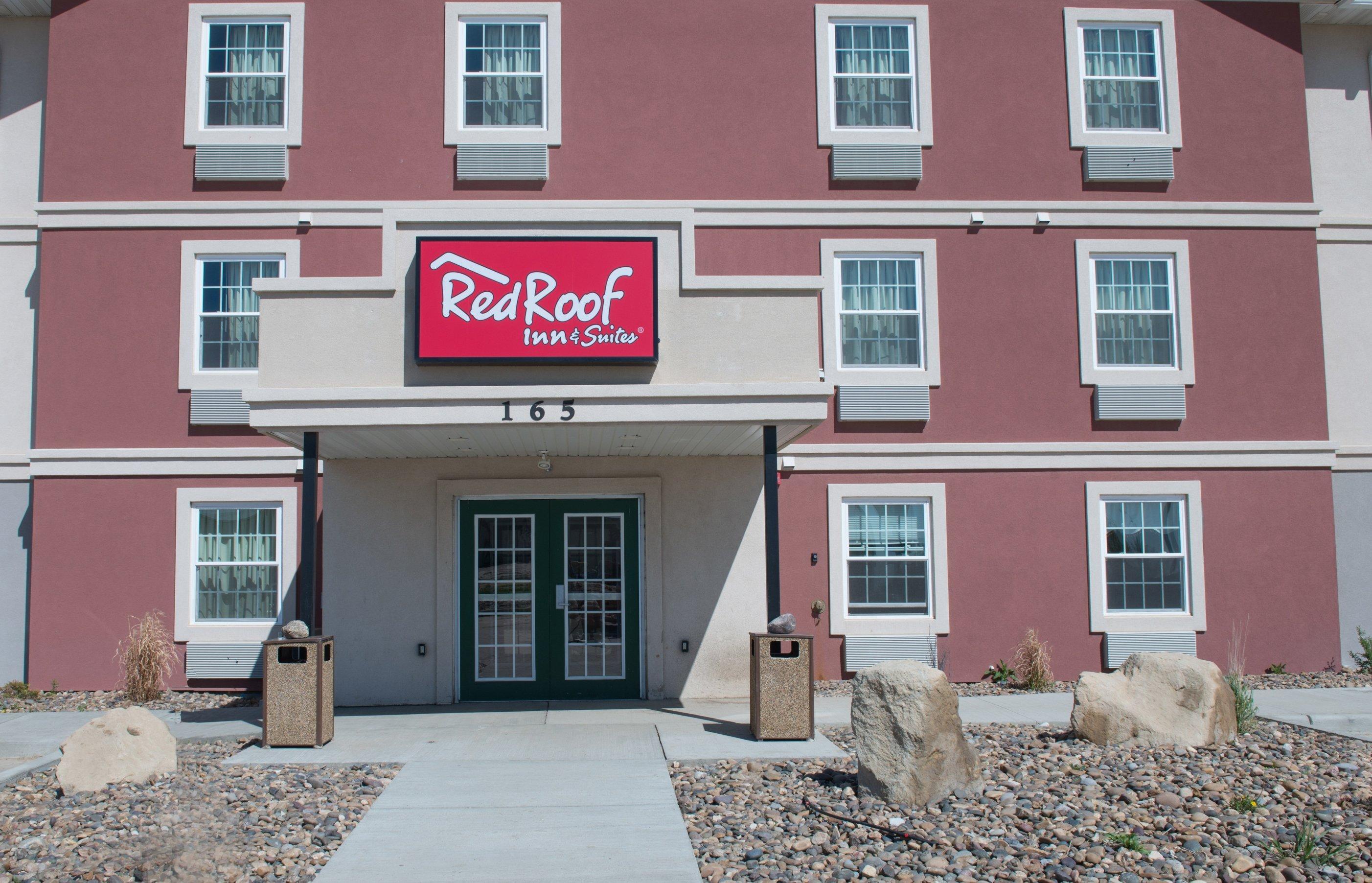 Red Roof Inn & Suites Дикинсон Экстерьер фото