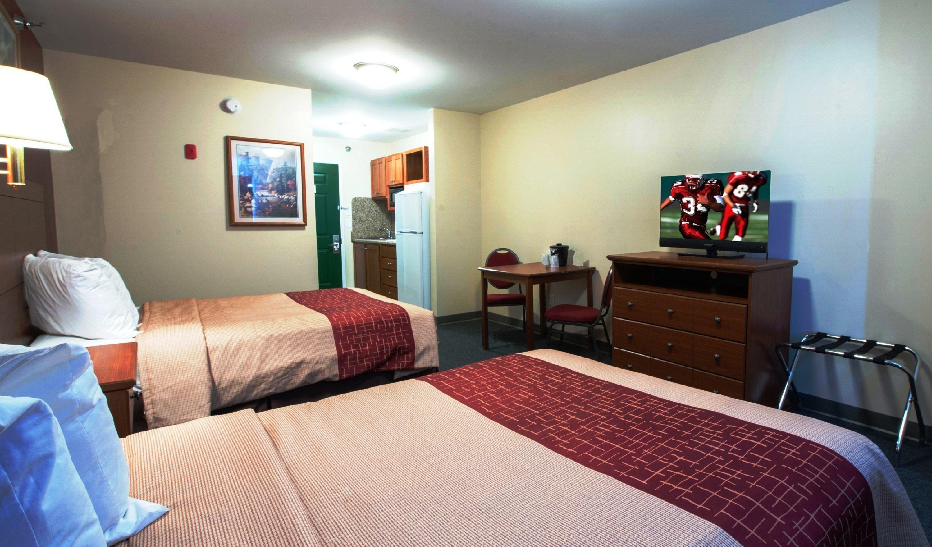 Red Roof Inn & Suites Дикинсон Экстерьер фото